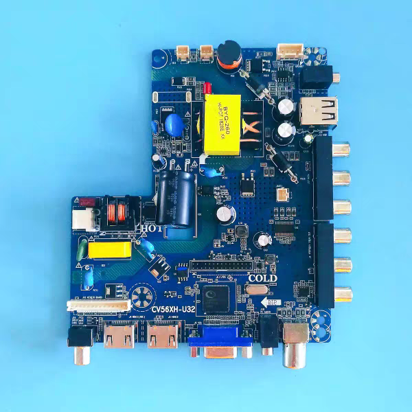 原装CV56XH-U32主板CV59SH-U32 CV56BH-Q32 TP.V56.PB826 送遥控