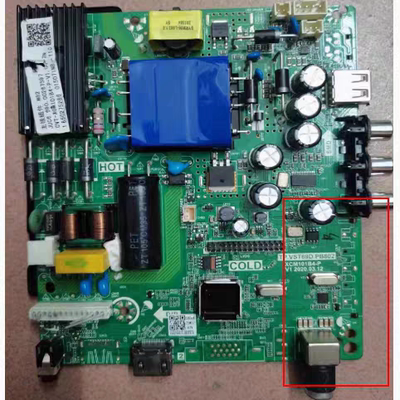 适用于长虹 42M1 液晶主板TP.VST69D.PB802配屏C420F20-E1-D1