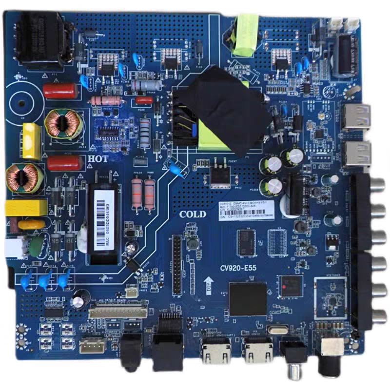 适用CV920-U50 CV920-F55主板安卓智能2K无线网络42寸-130寸