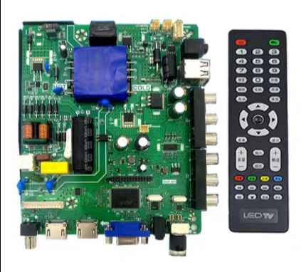 通用夏新LE-8817A主板SKR.801液晶三合一通用主板 电路板