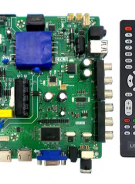 通用夏新LE-8817A主板SKR.801液晶三合一通用主板 电路板