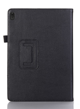 适用联想Tab M10 TB-X605F/P10荔枝纹二折支架X705F保护套E10皮套