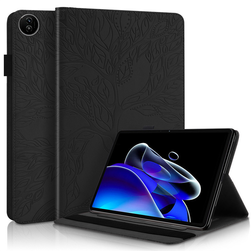 适用真我平板Realme Pad2保护套11.5寸皮套realmepad2简约防摔壳