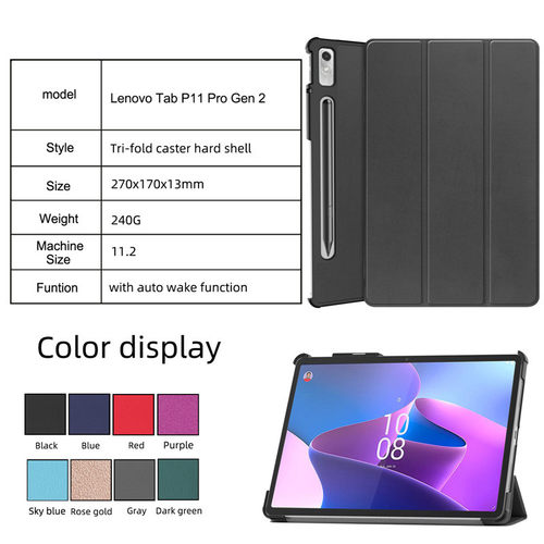 适用Lenovo联想P11 Pro Gen2皮套TB-138FC平板11.2保护外壳132FU