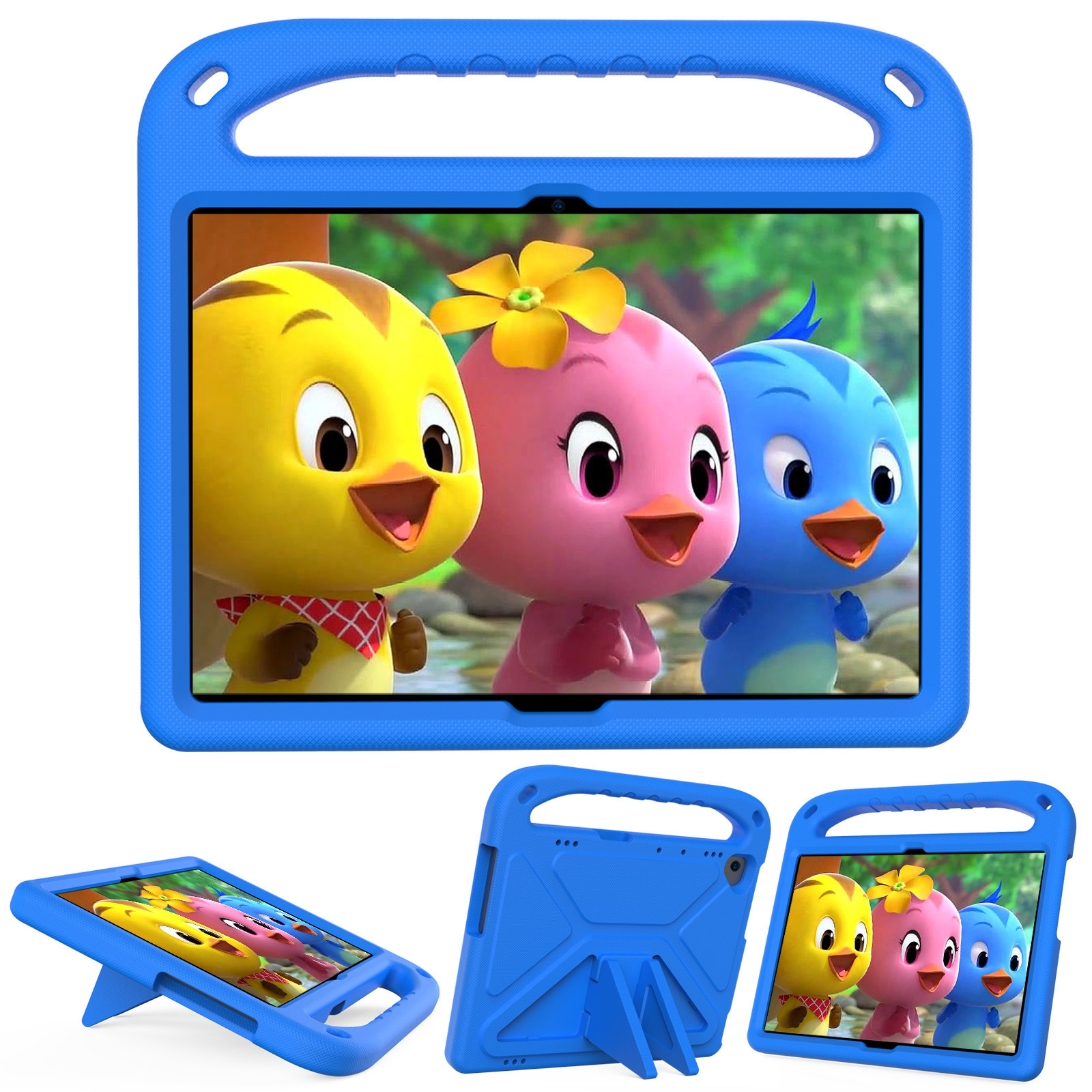 适用联想Lenovo M10 Plus X606F /K10 EVA儿童平板保护套金刚手提