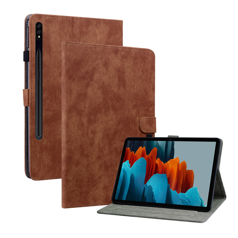 适用三星Samsung Tab S7 Plus保护壳12.4寸SM-T970/T975C平板皮套