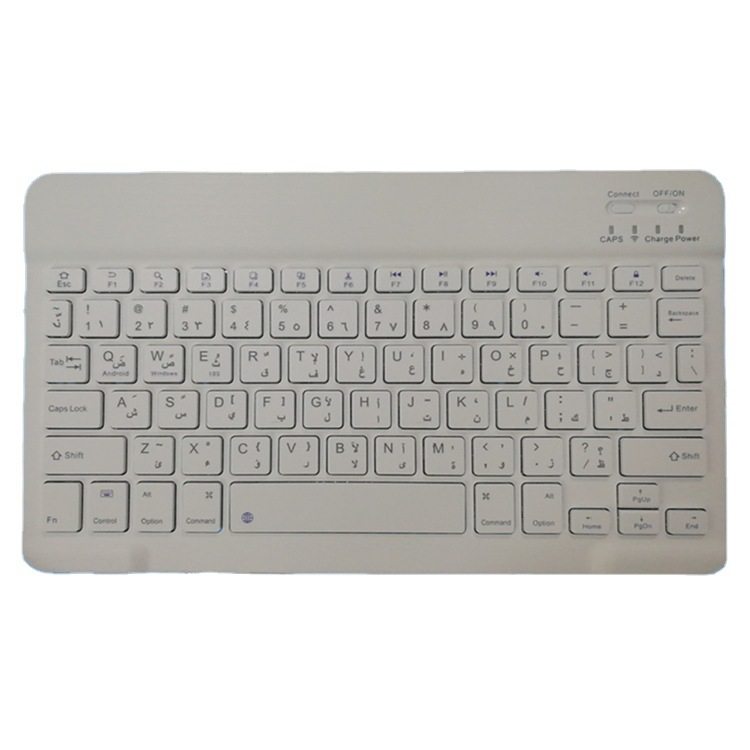 跨境外语手机平板蓝牙键盘10寸泰语阿拉伯语法语西班牙语俄语注音,电脑硬件/显示器/电脑周边,键鼠套装,淘宝优惠券,粉丝福利购,淘宝优惠卷