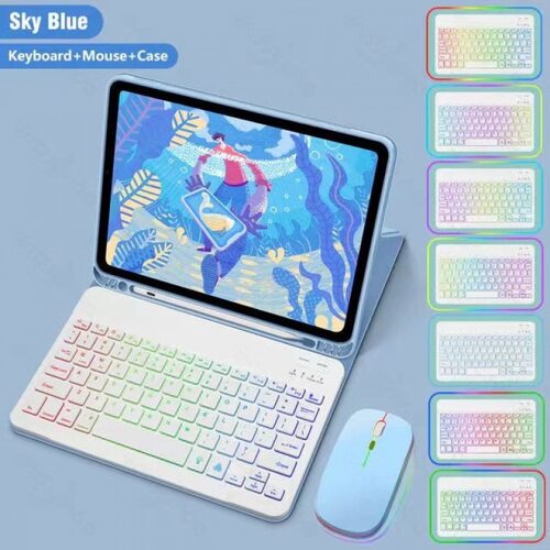X200/X205三色发光蓝牙键盘