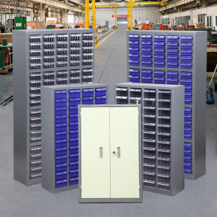 样品柜 加厚物料螺丝柜工厂五金车间刀具工具柜零件柜 抽屉式 征东