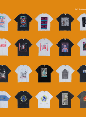 高版本ce CAV EMPT 日系潮牌cavempt C.E oversize情侣短袖t恤INS