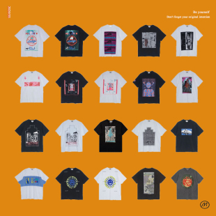 EMPT CAV 日系潮牌cavempt C.E t恤INS 高版 oversize情侣短袖 本ce