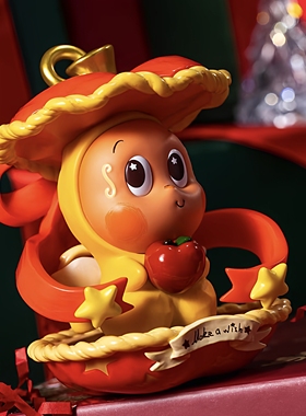 POPMART泡泡玛特你最珍贵确认款手办盲盒可爱玩具礼物节日摆件