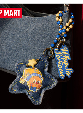 POPMART泡泡玛特WHY SO SERIOUS万圣节系列挂链盲盒潮玩挂件礼物