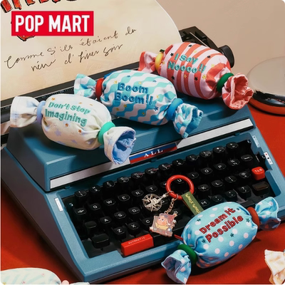 POPMART泡泡玛特123星星人系列迷你包挂件盲盒潮流时尚挂饰礼物