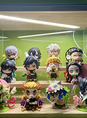 POPMART泡泡玛特鬼灭之刃诞生花确认款手办潮玩盲盒摆件礼物挂件