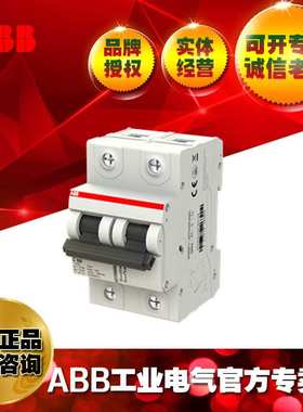 ABB微型断路器SH802-D80/2TAZ190200R0801