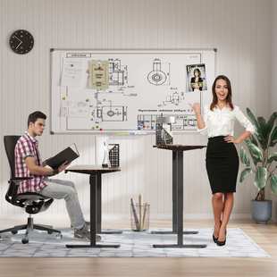 electric standing desk height adjustable desk stand up desk