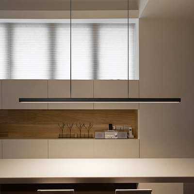 现代简约北欧办公室灯具一字吧台吊灯 设计师极简餐厅长条led灯具,鲜花速递/花卉仿真/绿植园艺,割草机/草坪机,淘宝优惠券,粉丝福利购,淘宝优惠卷