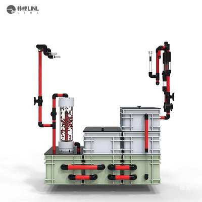 鱼缸周转箱过滤配件全套底滤过滤箱周转盒内置水泵大小号工业风