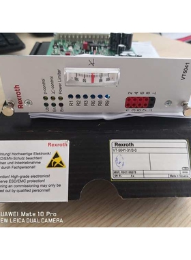 R901196678  VT-5041-31/3-0 # Rexroth//力士乐