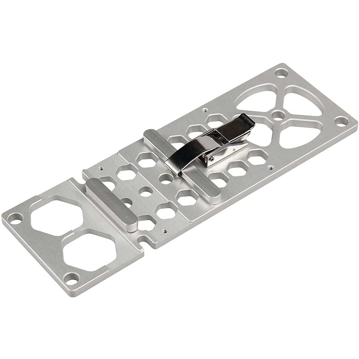 260MM长90度木工导轨电圆锯划轨雕刻机开板Guide Rail Clamp