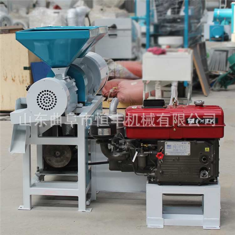 新款T3玉米脱皮制糁机 全自动玉米糁加工成套设备