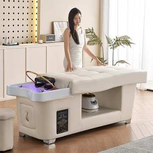 Thai style shampoo bed massage bedside therapy bed