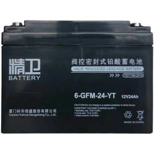 12V24AH 太阳能系统 控制系统 精卫蓄电池6 风力系统 GFM