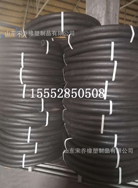 DN19,25,32,38,51mm输水输油夹布橡胶管光面麻面夹布橡胶管