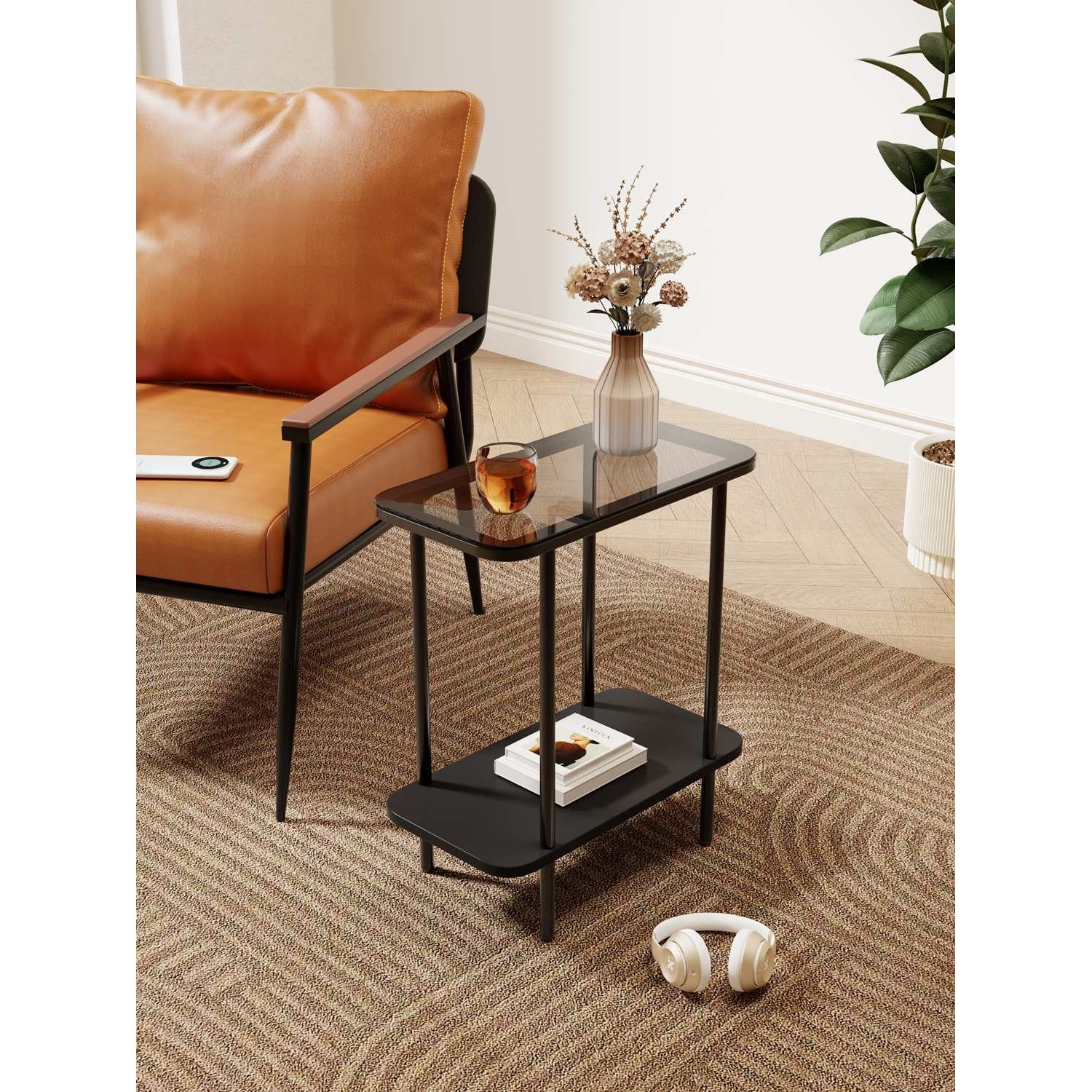 极窄沙发侧边几简易休闲椅旁小桌子轻奢家用夹缝角几床头桌小茶几,鲜花速递/花卉仿真/绿植园艺,割草机/草坪机,淘宝优惠券,粉丝福利购,淘宝优惠卷