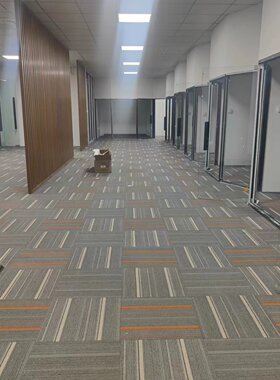 办公室方块毯台球厅XH8阻燃地毯