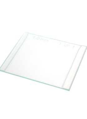 白鲨 电泳玻璃板套装0.75mm适配Labgic、Bio-Rad电泳玻璃板0.75mm