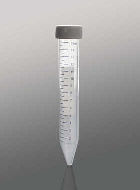 BS-150-M-S 15ml螺口尖底离心管 无菌 灰色盖