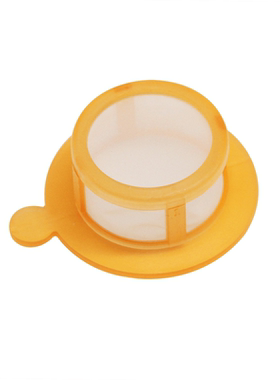 白鲨BS-70-CS 70um橙色细胞滤网 尼龙过滤膜 袋装