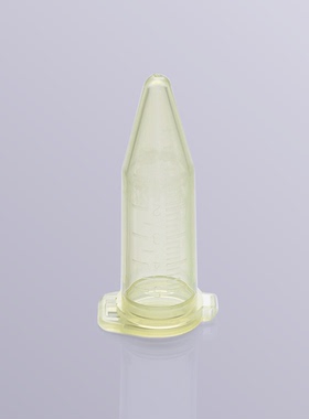 BS-50-YM-S 5ml尖底离心管 黄色翻盖  无菌