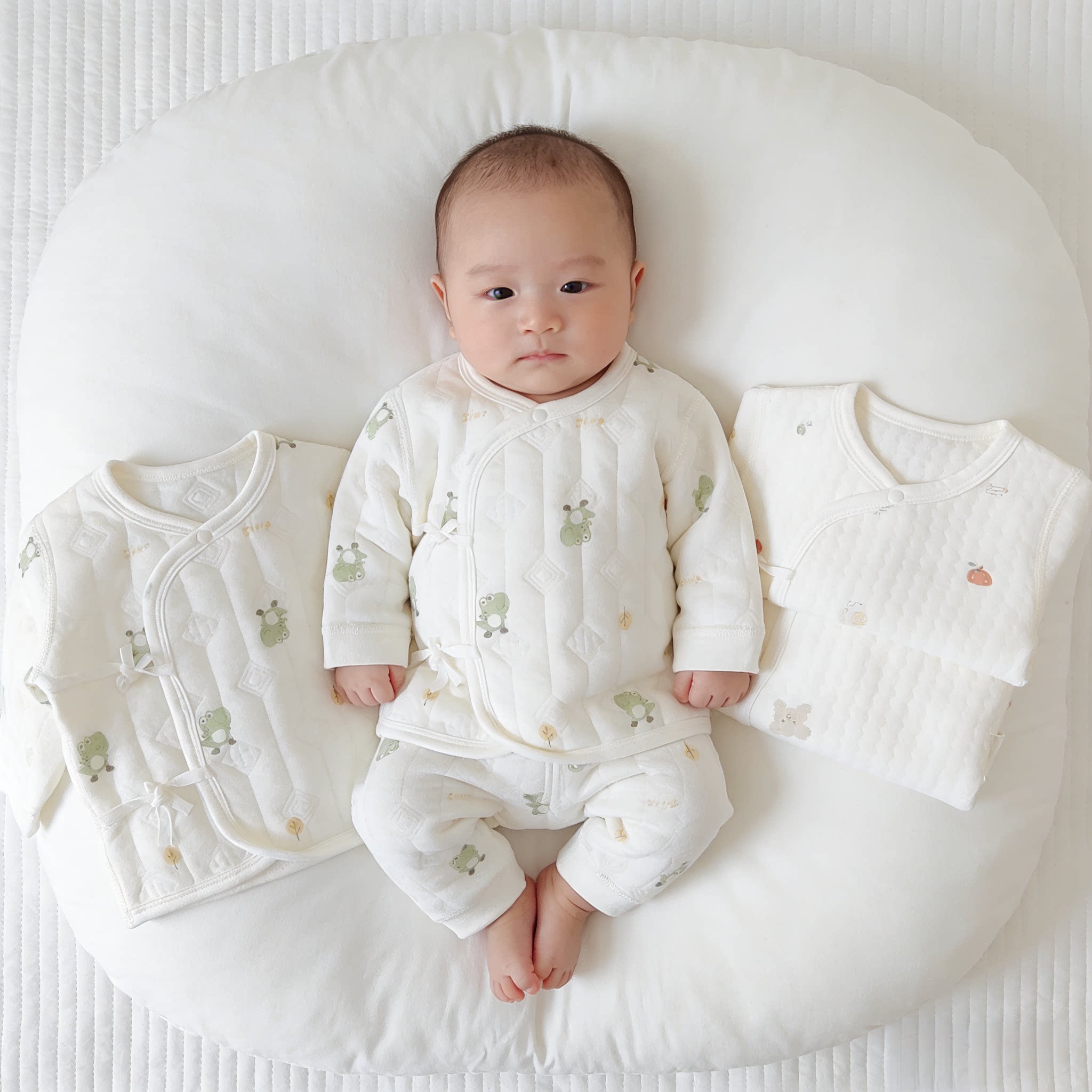 新生婴儿内衣套装初生男女宝宝