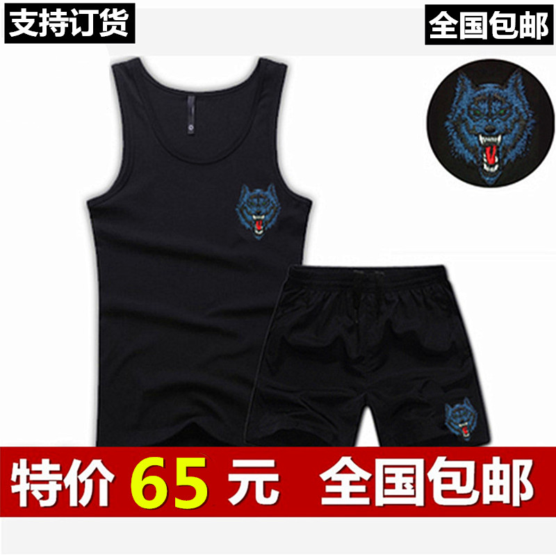 短袖t恤特种兵部队陆军迷特战衣服体能服战术背心套装<军用品军用