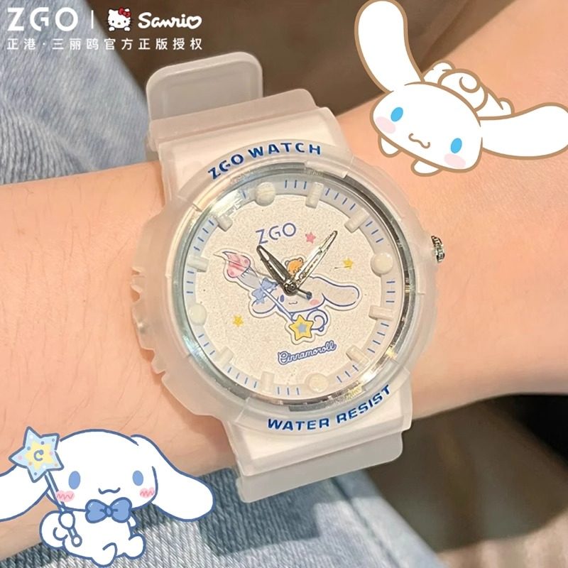 可爱玉桂狗手表考试手表只看时间