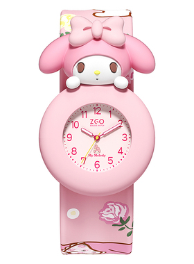 三丽鸥美乐蒂儿童手表女孩女童小学生3岁6幼儿园宝宝小孩卡通啪啪