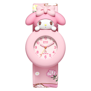 三丽鸥美乐蒂儿童手表女孩女童小学生3岁6幼儿园宝宝小孩卡通啪啪