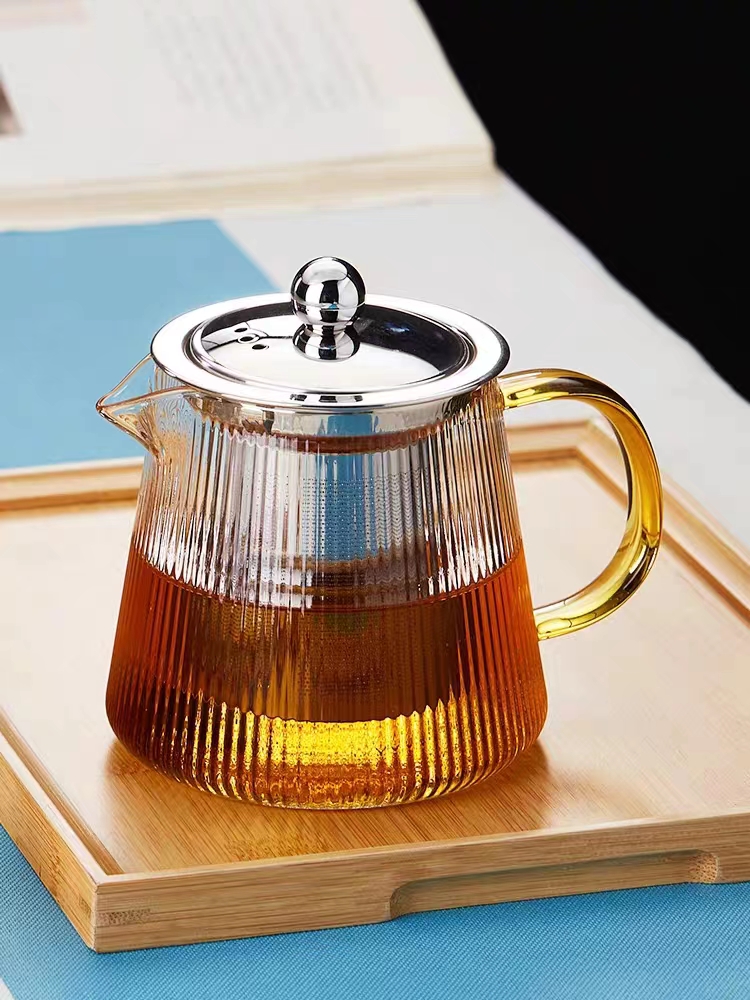 不锈钢过滤泡茶壶煮茶壶加厚