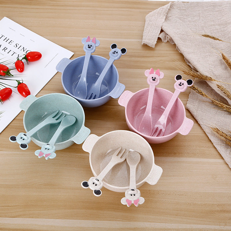 儿童碗创意可爱卡通碗防烫碗