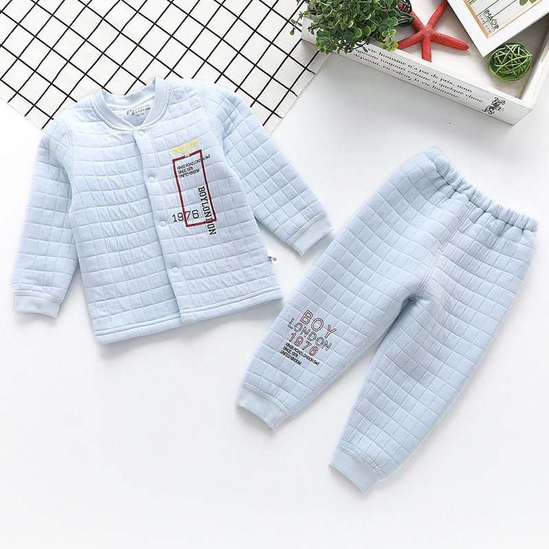 璐璇婴儿保暖衣套装纯棉宝宝冬装新生儿秋冬衣服儿童夹棉加厚内衣,童装/婴儿装/亲子装,内衣套装,淘宝优惠券,粉丝福利购,淘宝优惠卷