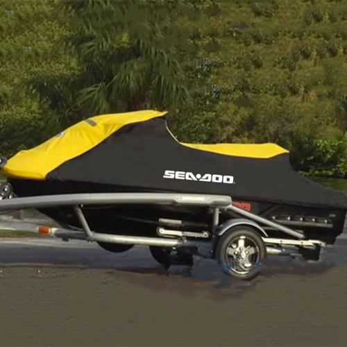 适用庞巴迪摩托艇罩衣rxt325rxp300gtx300spark火花90wake230艇衣