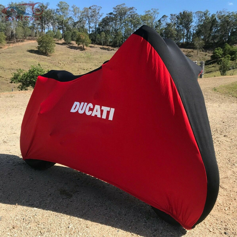 杜卡迪自游800摩托车罩V2/V4车衣