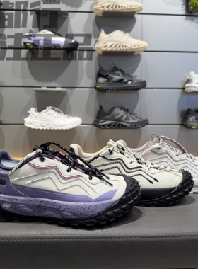 可隆KOLON SPORT LICAMP中性款户外防滑耐磨低帮徒步鞋LUFH6AT228