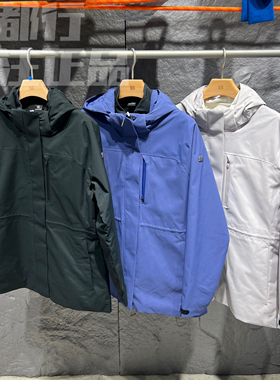 可隆KOLON SPORT女款户外防泼水软壳三合一冲锋衣夹克LHJK5WNT14