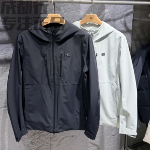 可隆KOLON SPORT男款2L透湿防水防风耐磨冲锋衣LHJK6MNT01