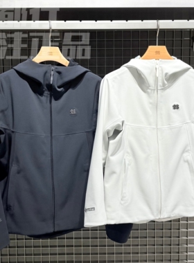 可隆KOLON SPORT女款防泼水防风GTX白标BORA软壳夹克LKWJ5WN240