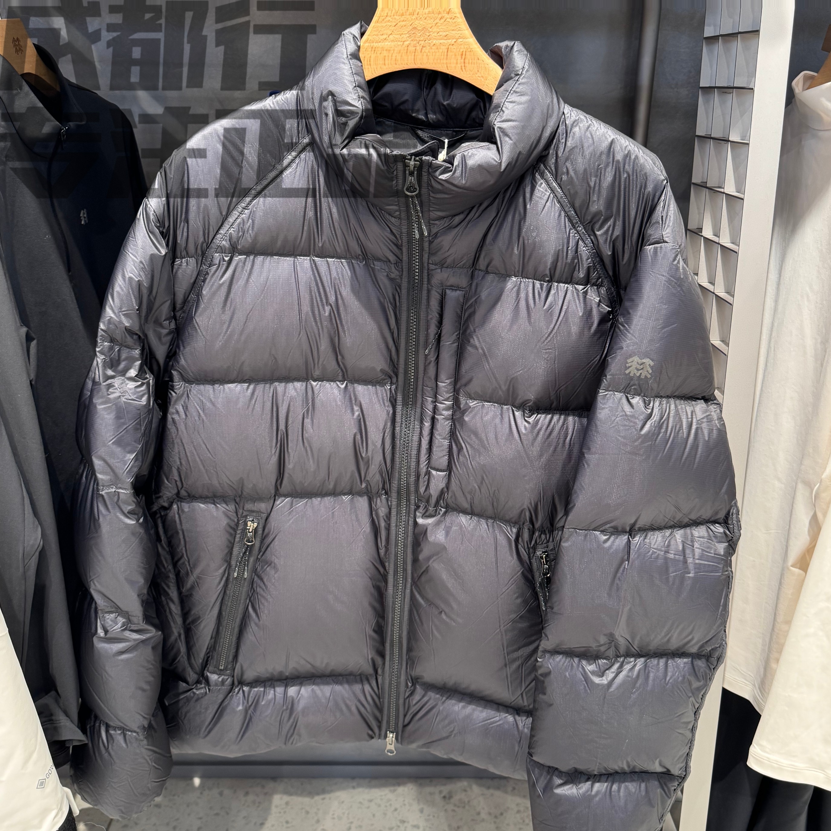 可隆KOLON SPORT STORM WALL男款保暖防风防寒羽绒服LHDJ4WTK43